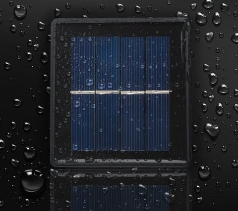 Lampki choinkowe solarne-druciki 200LED c.biały