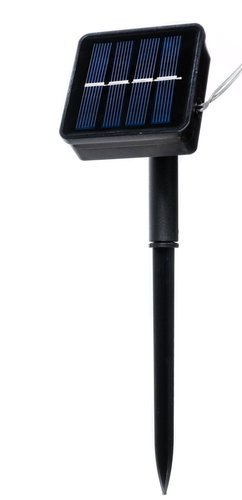 Lampki choinkowe solarne-druciki 200LED c.biały