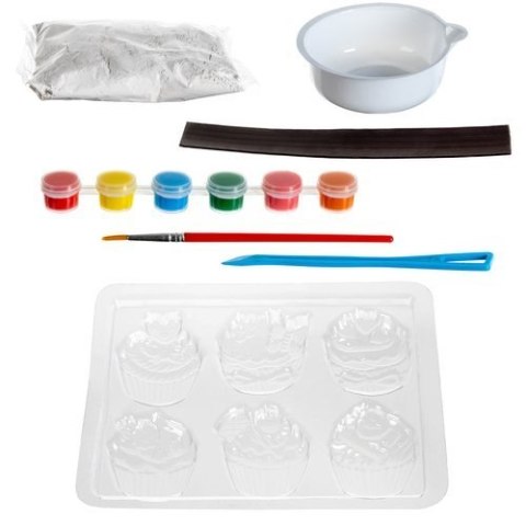 Magnesy - DIY - babeczki