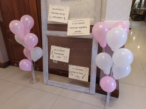 Stojak na balony 70 cm