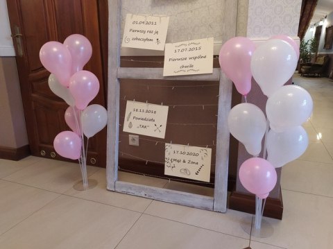 Stojak na balony 70 cm