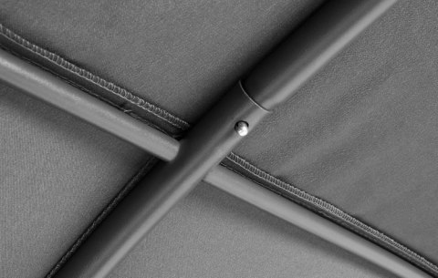 Huśtawka ogrodowa z daszkiem szara