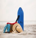 Leżak plażowy - turystyczny składany