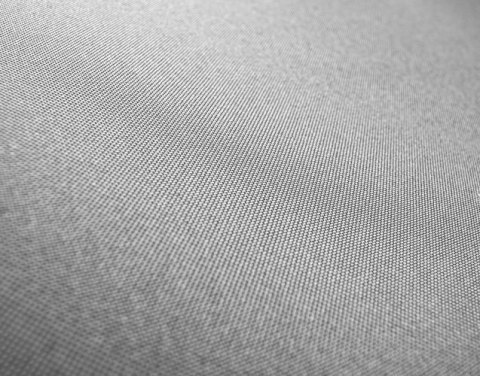 Leżak/leżanka z daszkiem - szara L12965