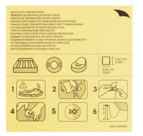 Zestaw Naprawczy do Folii Basenowej BESTWAY 62068