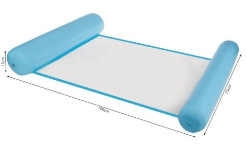 Hamak dmuchany wodny - materac z siatką