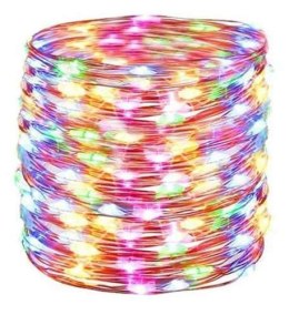 Lampki choinkowe USB- druciki 300 LED multicolor