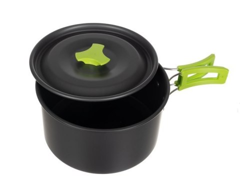 Naczynia turystyczne Trizand 14224 18 el.