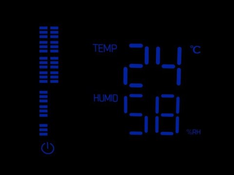 Nawilżacz powietrza z aromaterapią NP16405