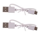 Lampka rowerowa 4T6 USB + tylne światło