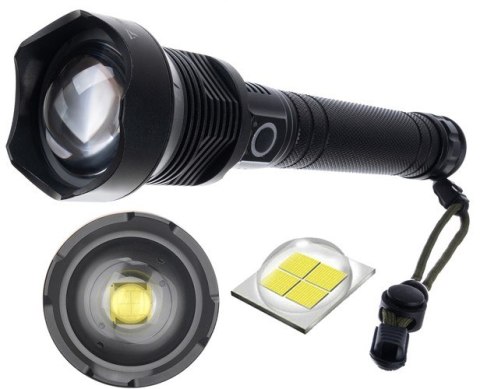 Latarka P70 USB L18547