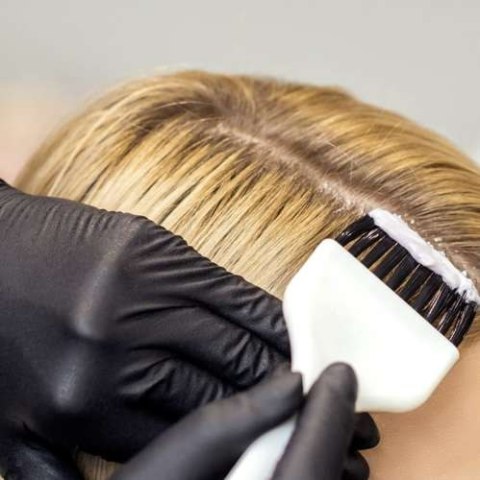 Rękawice nitrylowe 100szt. L - czarne