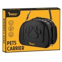 Transporter - torba dla psa/kota - czarna