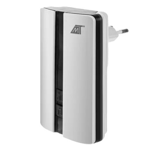 Dzwonek bezprzewodowy biały D18789