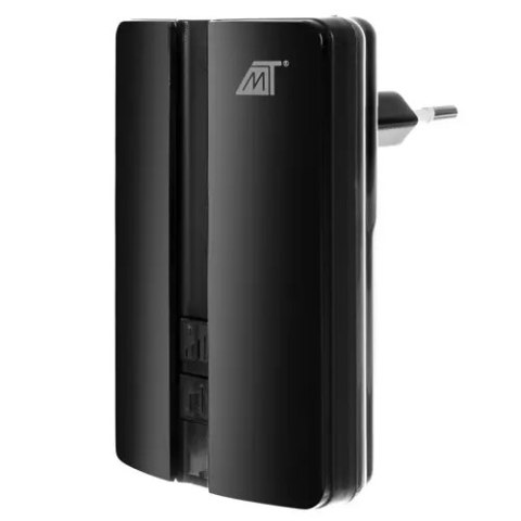 Dzwonek bezprzewodowy czarny D18788