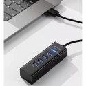 Hub USB- 4 porty USB 3.0 Izoxis 19157