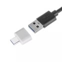 Hub USB- 4 porty USB 3.0 Izoxis 19157