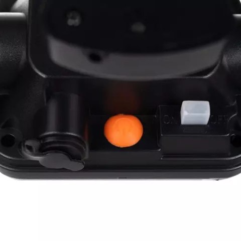 Lampa solarna 171 LED z panelem zewnętrznym Izoxis