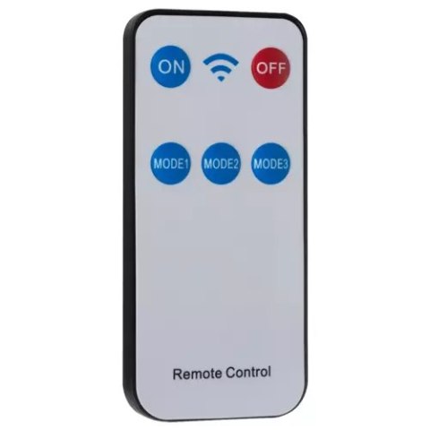 Lampa solarna 171 LED z panelem zewnętrznym Izoxis