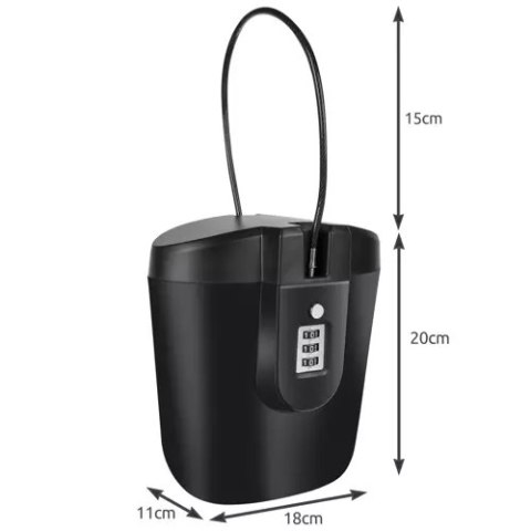 Sejf plażowy przenośny Malatec 19448