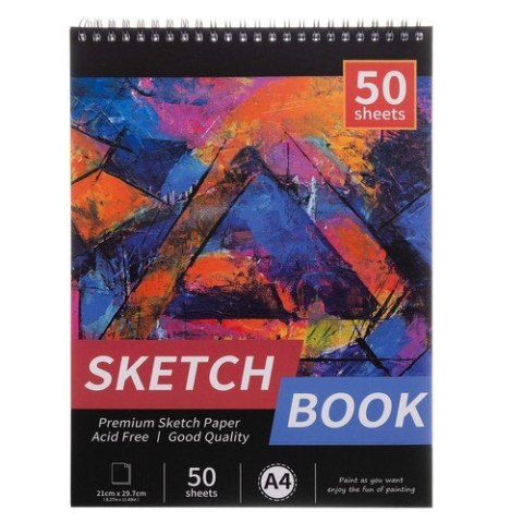 Zestaw do malowania w walizce 46szt. Maaleo 19177