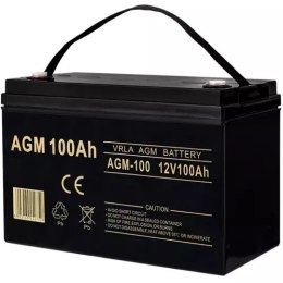 Akumulator AGM 12V 100AH auta s na akumulator