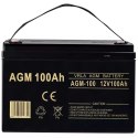 Akumulator AGM 12V 100AH auta s na akumulator