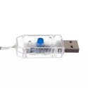 Kurtyna świetlna 138 LED USB- zimny biały KŚ19752