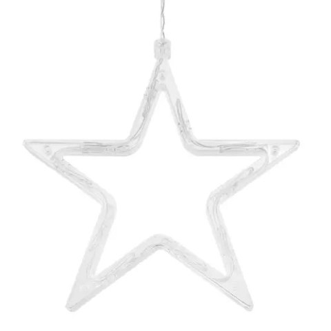 Kurtyna świetlna 138LED USB- ciepły biały KŚ19750