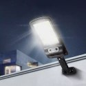 Lampa solarna 120 LED z panelem zewnętrznym Izoxis