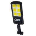 Lampa solarna 120 LED z panelem zewnętrznym Izoxis