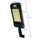 Lampa solarna 240 LED Izoxis 19444