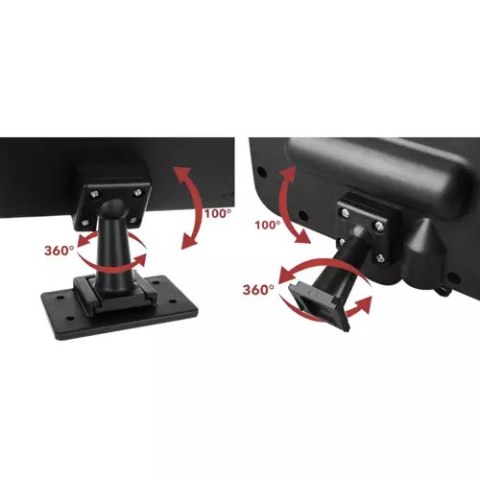 Lampa solarna ścienna 120 LED COB Izoxis 19892