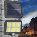 Lampa solarna ścienna 120 LED COB Izoxis 19892