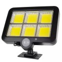 Lampa solarna ścienna 120 LED COB Izoxis 19892