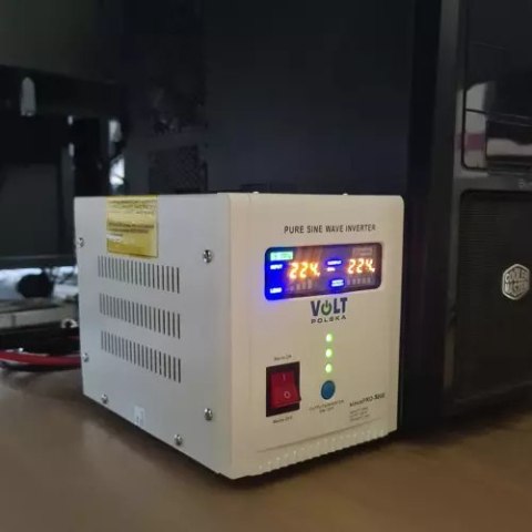 Zasilacz awaryjny UPS SINUS PRO 500E 12/230V