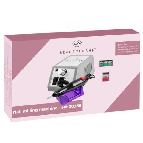 Frezarka do paznokci - zestaw 20365 Beautylushh