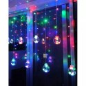 Kurtyna świetlna 108 LED USB multicolor KŚ19734