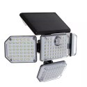 Lampa solarna 181LED z panelem zewnętrznym Izoxis