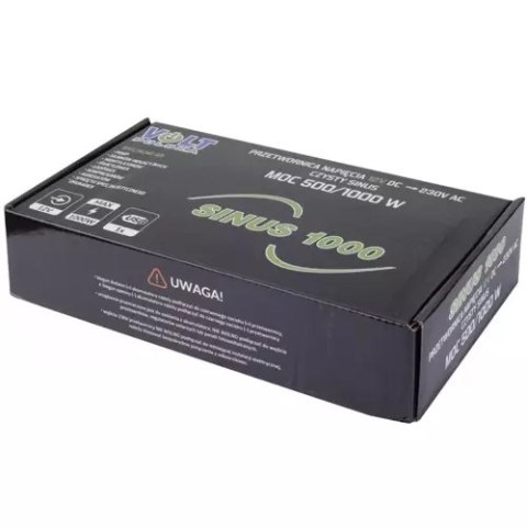 Przetwornica SINUS 500 12/230V (500/1000W)
