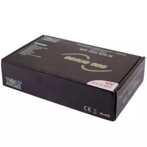 Przetwornica SINUS 600 12/230V (300/600W)
