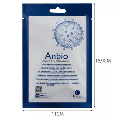 Test Combo 3w1 - COVID-19, GRYPA A+B