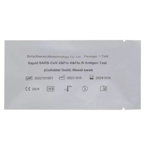 Test Combo 3w1 - COVID-19, GRYPA A+B