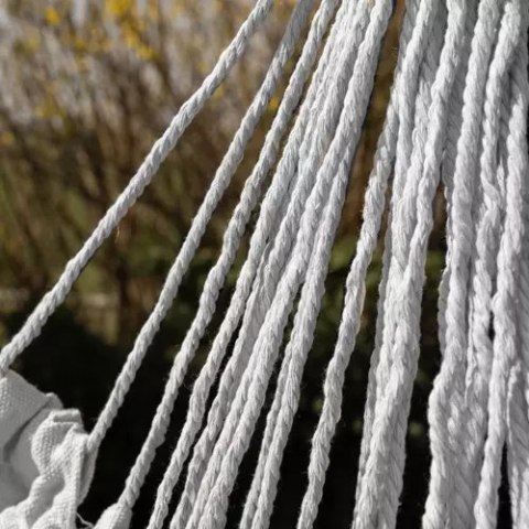 Hamak - krzesło brazylijskie szare Gardlov 20937