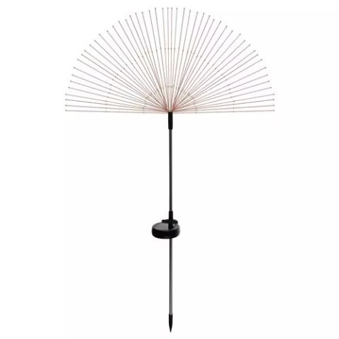 Lampa ogrodowa solarna- dmuchawce Gardlov 21199