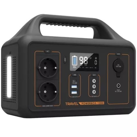 Przenośna stacja zasilania 1200(600W)