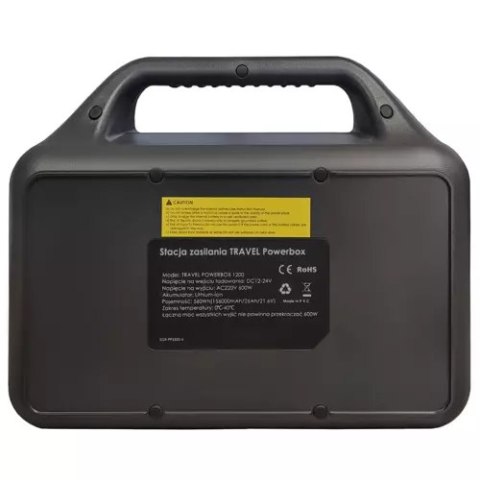 Przenośna stacja zasilania 1200(600W)