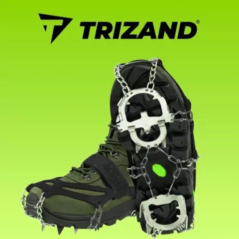 Raczki na buty/ kolce antypoślizgowe r. M Trizand Raczki na buty/ kolce antypoślizgowe r. M Trizand