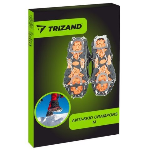 Raczki na buty/ kolce antypoślizgowe r. M Trizand Raczki na buty/ kolce antypoślizgowe r. M Trizand