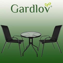 Zestaw mebli balkonowych- stolik + 2 krzesła 20707